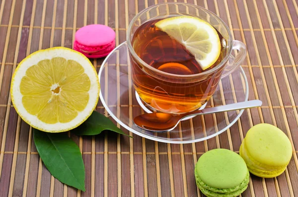 Limonlu çay