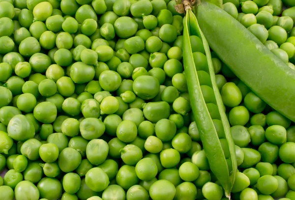 Ervilha verde — Fotografia de Stock