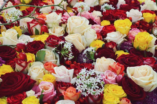 Matrimonio floristica — Foto Stock