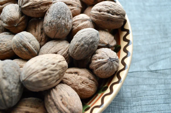 Núcleos de nueces —  Fotos de Stock