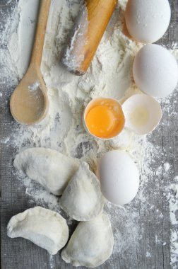 Pişmemiş ev yapımı köfte