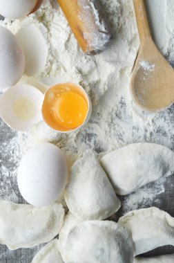 Pişmemiş ev yapımı köfte