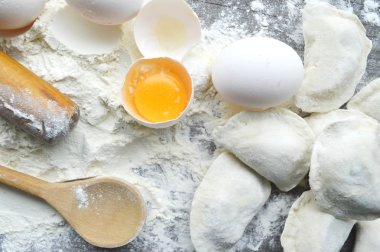 İşlem Yemek pişmemiş ev yapımı köfte