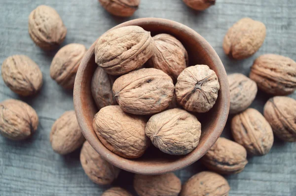 Núcleos de nueces —  Fotos de Stock