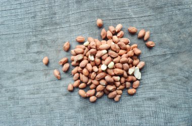 Fıstık kabuğu olmadan