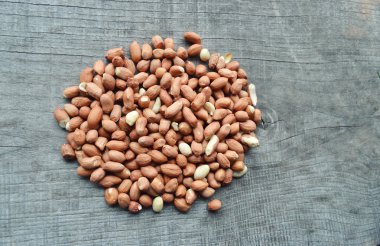 Fıstık kabuğu olmadan