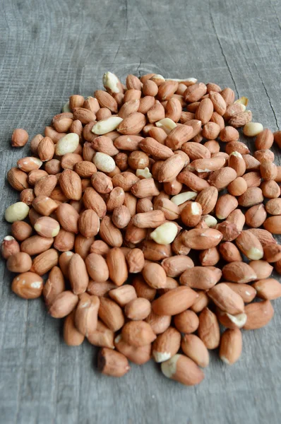 Amendoim sem casca — Fotografia de Stock