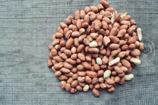 Peanuts without shell — Stock Photo, Image