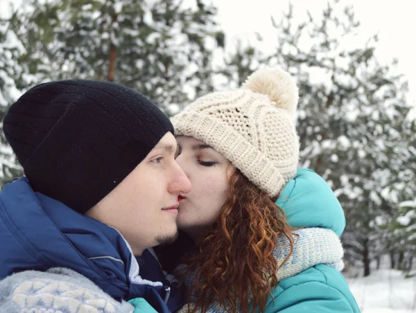 Verliebtes Paar — Stockfoto