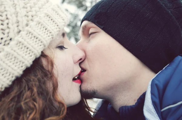 Pareja enamorada — Foto de Stock