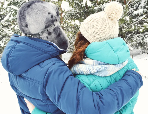 Pareja enamorada — Foto de Stock