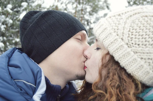 Pareja enamorada — Foto de Stock