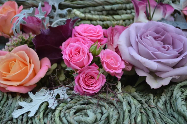 Floricultura de casamento — Fotografia de Stock