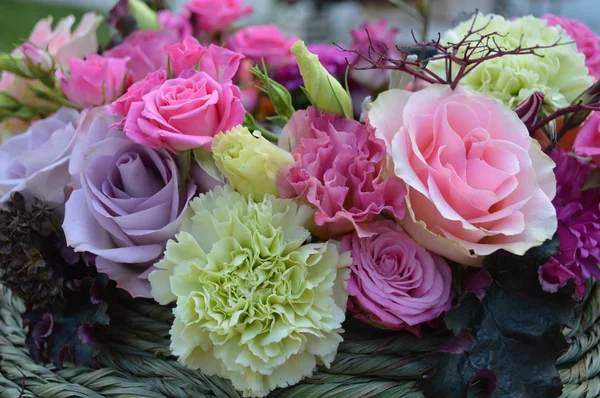 Floricultura de casamento — Fotografia de Stock