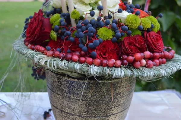 Wedding floristry — Stock Photo, Image