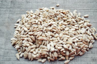 Ayçekirdeği kabuklu