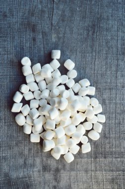 Çok küçük lokum gibiydi