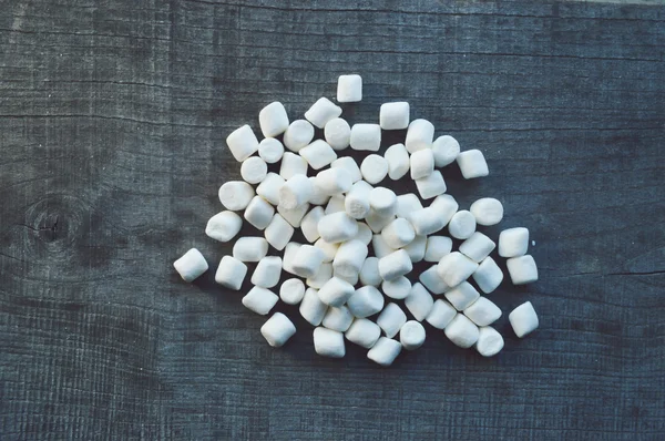 Hodně malý marshmallow — Stock fotografie