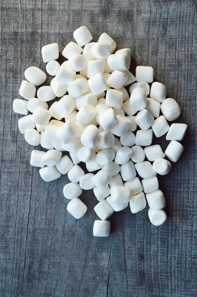 Dużo mało marshmallow — Zdjęcie stockowe