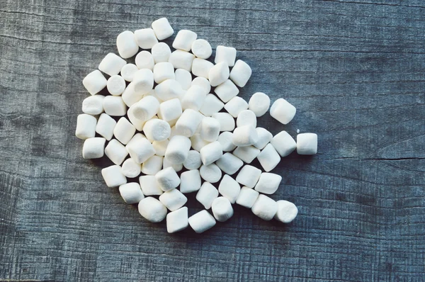 Lots of little marshmallows — Stock Photo, Image