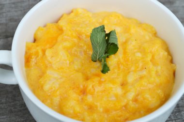 Kasede balkabağı çorbası