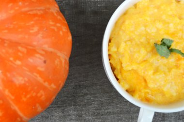 Kasede balkabağı çorbası