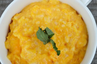 Kasede balkabağı çorbası