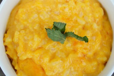 Kasede balkabağı çorbası