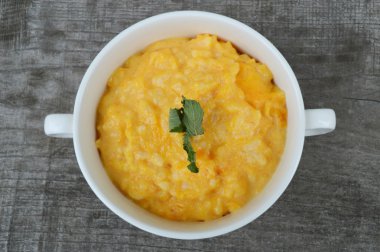 Kasede balkabağı çorbası