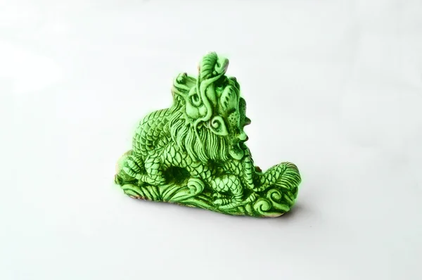 Čínský drak socha — Stock fotografie