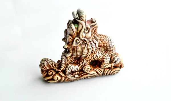 Estatua de dragón chino — Foto de Stock