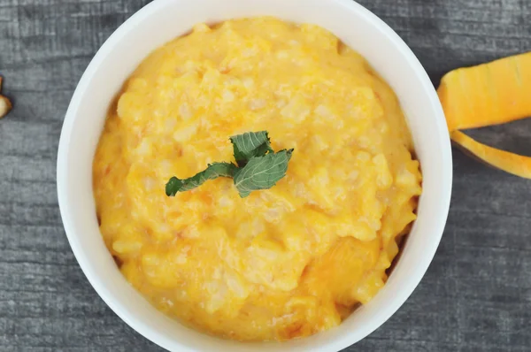 Kasede balkabağı çorbası