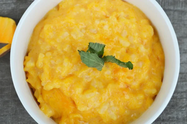 Kasede balkabağı çorbası