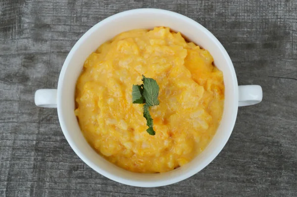 Kasede balkabağı çorbası