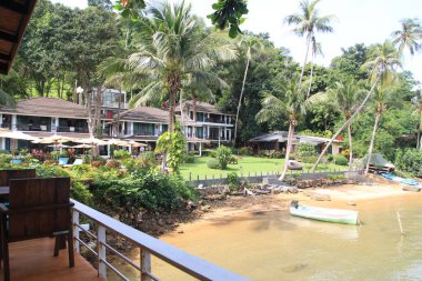 Koh Chang, Tayland 'da tatil köyü.