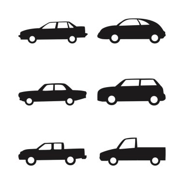 Arabalar ve kamyonlar simgesi