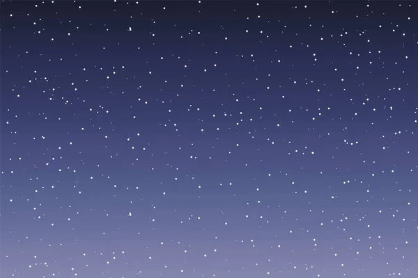 Stars Night Sky Background Gráficos Vectoriales
