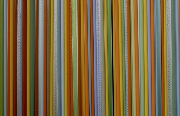 Abstract Colorful Lines Multicolor Background Stripe Pattern Line — Stock Photo, Image