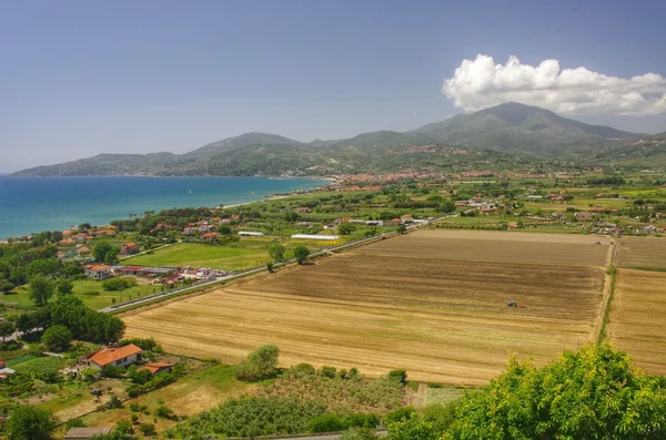 Paisaje rural italiano — Foto de Stock