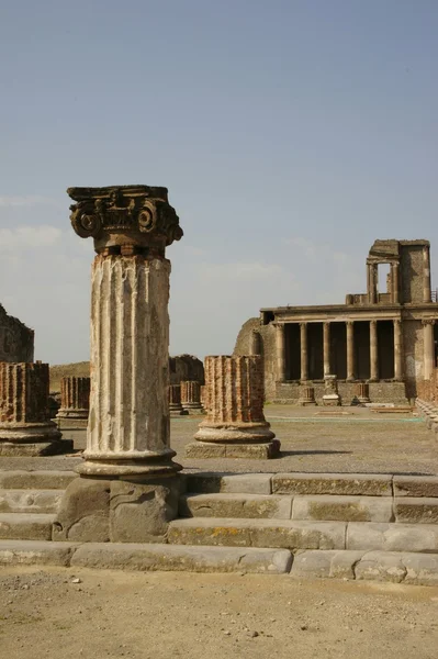 Pompei'nin kalıntıları
