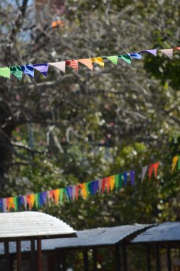 Renkli sokak panayırları, renkli sanatlar fuarı