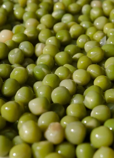 绿豆和豌豆 天然食物 — 图库照片