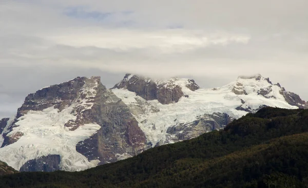 Cerro Tronado Patagonya Arjantin Volkanı Tronador Rio Negro Argentina — Stok fotoğraf