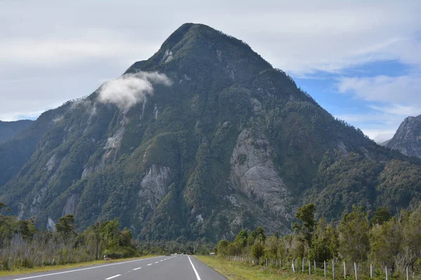 Paysage Autoroute Australe Chili — Photo