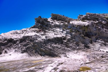 Kaya, zamanın geçişine tanıklık ederek uzun bir süre rüzgar tarafından aşındı. Hualien County, Tayvan tatil gezileri için çok popüler bir yerdir..