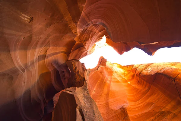 Antelope Canyon is one of the world\'s most famous crevice canyons. Antelope Canyon is a slot canyon in the USA Southwest, on Navajo land, Arizona.