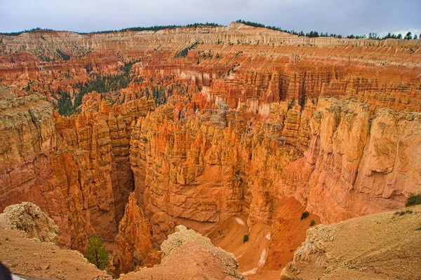 Parc National Sion Comprend Des Montagnes Des Rivières Des Canyons — Photo