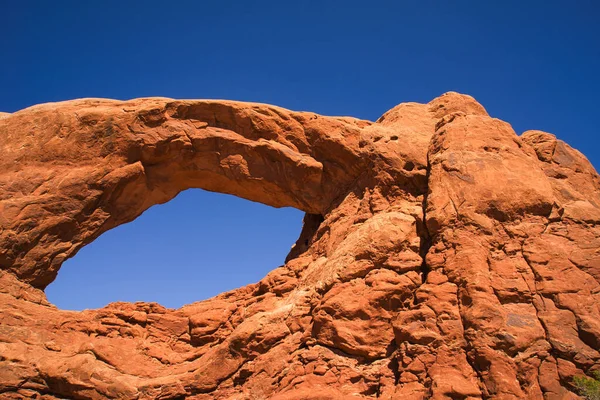 Mehr Als 000 Natürliche Sandsteinbögen Befinden Sich Arches Nationalpark Die — Stockfoto