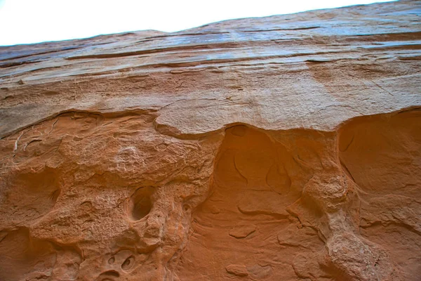 Több Mint 2000 Természetes Homokkő Boltívek Találhatók Arches National Park — Stock Fotó