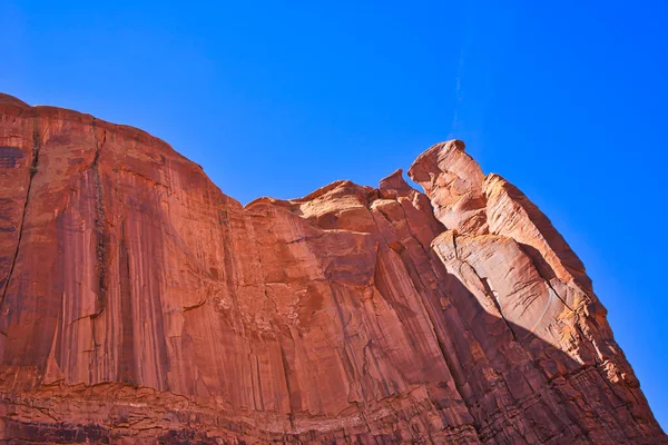 Monument Valley Navajo Stammespark Ein Bekannter Drehort Für Westernfilme Das — Stockfoto